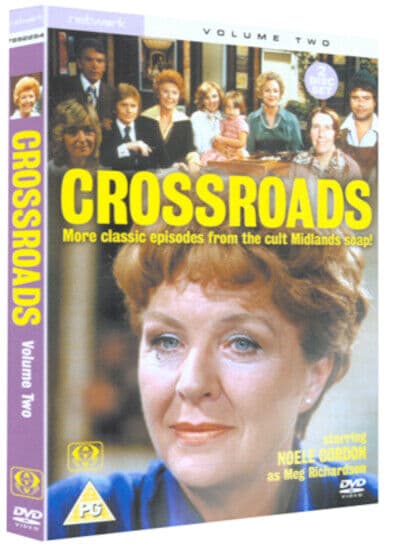 Crossroads: Volume 2 DVD (2005) Noele Gordon Cert PG 2 Discs Pre-Owned Region 2