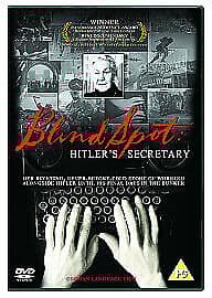 Blind Spot - Hitler’s Secretary DVD (2004) Othmar Schmiderer Cert PG Pre-Owned Region 2