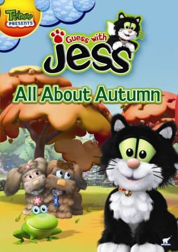 Guess With Jess - All About Autumn DVD Pre-Owned Region 2