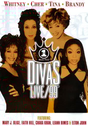 VH1: Divas Live 99 DVD (2000) Tina Turner Cert E Pre-Owned Region 2