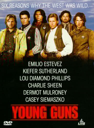 Young Guns  [1989] [Region 1] [US I DVD Pre-Owned Region 2