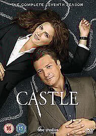 Castle: The Complete Seventh Season DVD (2015) Nathan Fillion Cert 15 6 Discs Pre-Owned Region 2