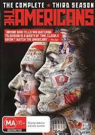 Americans, The : Season 3 DVD Pre-Owned Region 2
