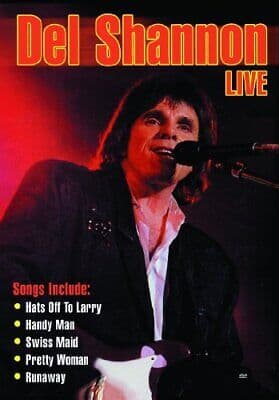 Del Shannon: Live In Australia DVD (2011) Del Shannon Cert E Pre-Owned Region 2