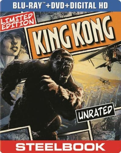 King Kong [Blu-ray] [2005] [US Import] Blu-ray Pre-Owned Region 2