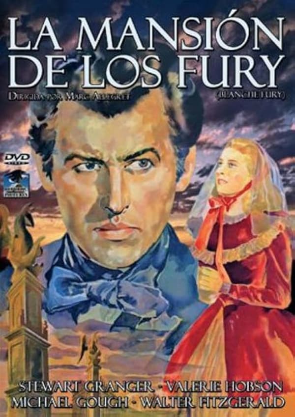 Blanche Fury (La Mansion De Los Fury) Sp DVD Pre-Owned Region 2