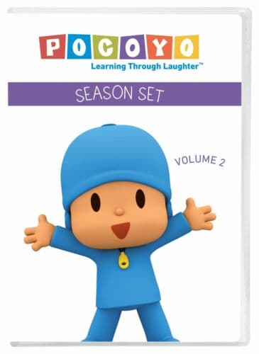 Pocoyo: Season 1 Volume 2  [Region DVD Pre-Owned Region 2