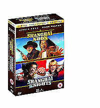 Shanghai Noon/Shanghai Knights DVD (2005) Jackie Chan, Dobkin (DIR) Cert 12 2 Pre-Owned Region 2