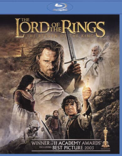 Lord Of Rings: Return Of The King [Blu-r Blu-ray Pre-Owned Region 2