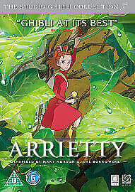 Arrietty DVD (2012) Hiromasa Yonebayashi Cert U Pre-Owned Region 2