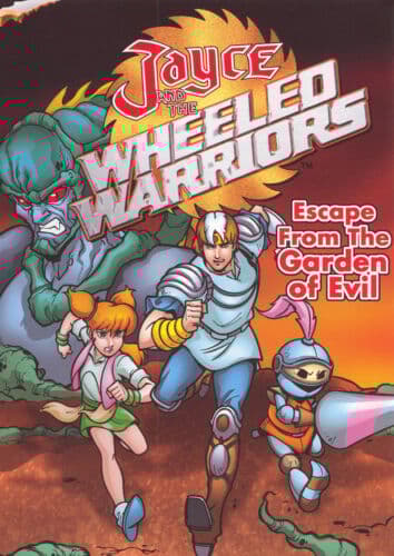 Jayce & The Wheeled Warriors: Escape Fro DVD Pre-Owned Region 2
