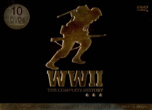 Wwii: Complete History  [2004] [Reg DVD Pre-Owned Region 2