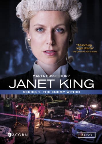 Janet King: Series 1 - The Enemy Within DVD Pre-Owned Region 2