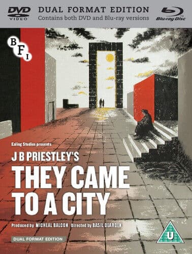 They Came To A City DVD (2018) John Clements, Dearden (DIR) Cert U 2 Discs Pre-Owned Region 2