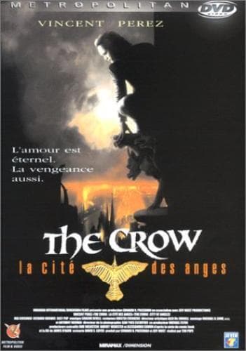 The Crow: City Of Angels [1996] DVD Pre-Owned Region 2