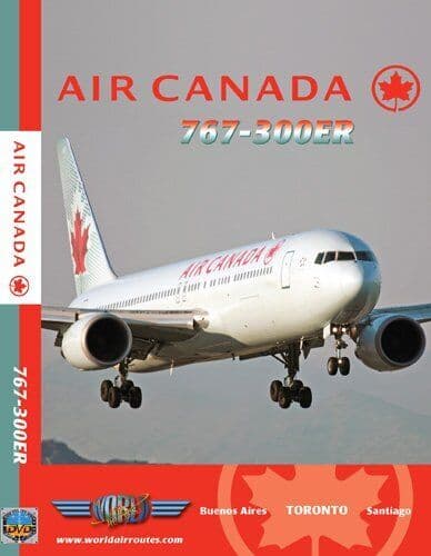 Air Canada 767 DVD Pre-Owned Region 2