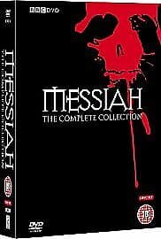 Messiah: Series 1-5 DVD (2010) Marc Warren Cert 18 5 Discs Pre-Owned Region 2