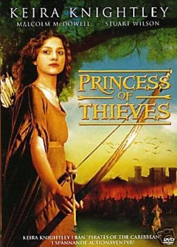 Princess Of Thieves (DVD) (2001) (Dutch DVD Pre-Owned Region 2