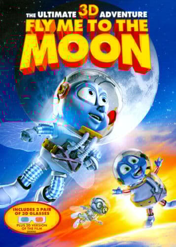 Fly Me To The Moon 3D  [3D Blu-ray] DVD Pre-Owned Region 2