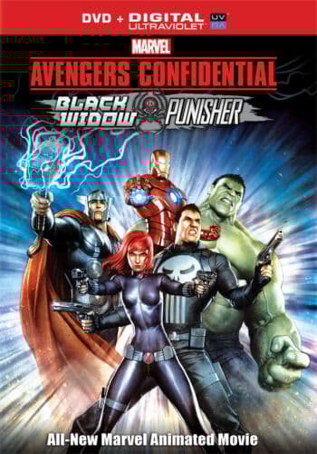 Avengers Confidential: Black Widow & Pun DVD Pre-Owned Region 2