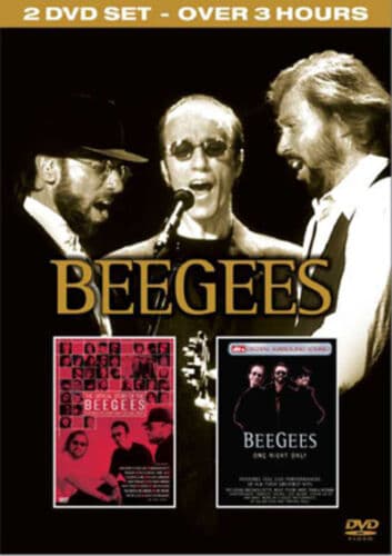 The Bee Gees: One Night Only/The Official Story DVD (2007) The Bee Gees Cert E Pre-Owned Region 2