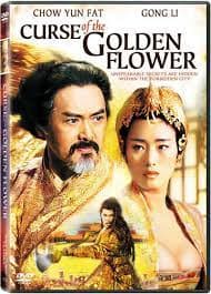 Dvd - Curse Of The Golden Flower (1 DVD) DVD Pre-Owned Region 2
