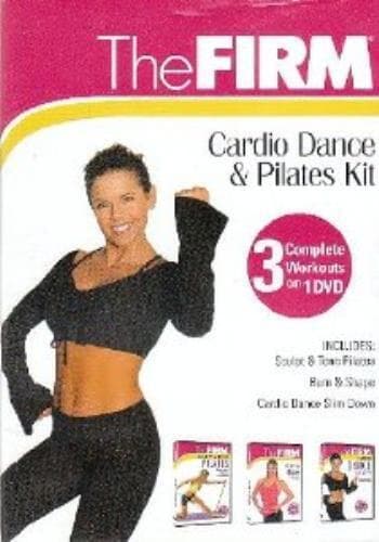 The Firm Cardio Dance & Pilates Kit DVD Pre-Owned Region 2