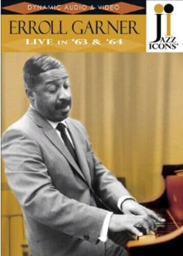 Jazz Icons: Erroll Garner - Live In ’63 And ’64 DVD (2009) Erroll Garner Cert E Pre-Owned Region 2