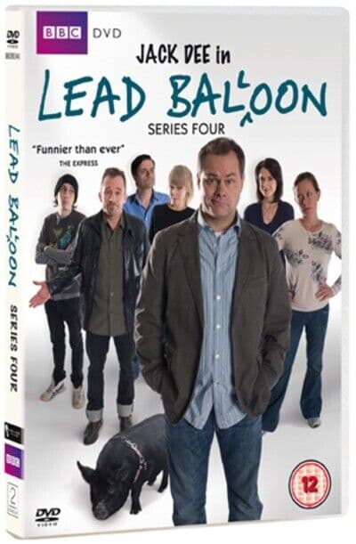 Lead Balloon: Series 4 DVD (2011) Jack Dee Cert 12 Pre-Owned Region 2