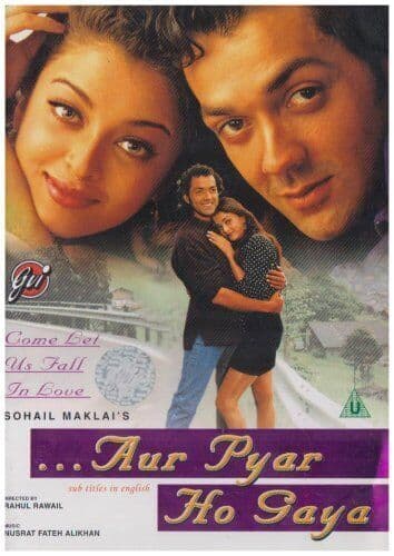 Aur Pyaar Ho Gaya  DVD Pre-Owned Region 2