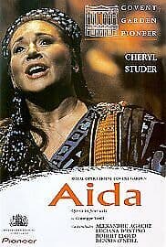 Aida: The Royal Opera House (Downes) DVD (2001) Edward Downes Cert E 2 Discs Pre-Owned Region 2