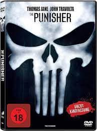 Punisher, The: Uncut DVD Pre-Owned Region 2