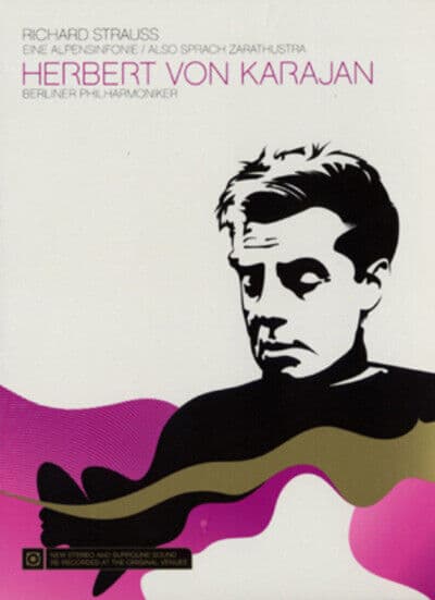 Herbert Von Karajan: Strauss - Eine Alpensinfonie/Also Sprach… DVD (2008) Pre-Owned Region 2
