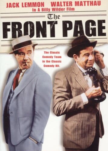 The Front Page [1974]  [Region 1] [ DVD Pre-Owned Region 2