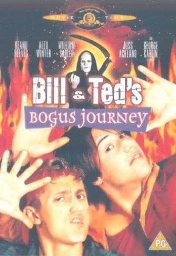 Bill & Ted’s Bogus Journey DVD (2002) Alex Winter, Hewitt (DIR) Cert PG Pre-Owned Region 2