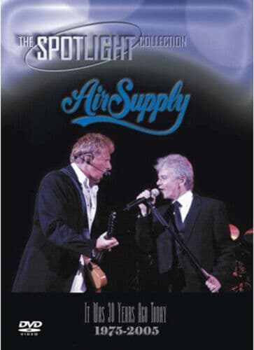 Air Supply: It Was 30 Years Ago Today DVD (2009) Air Supply Cert E Pre-Owned Region 2