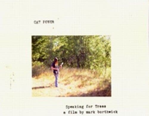 Cat Power: Speaking For Trees DVD (2005) Cat Power Cert E Pre-Owned Region 2