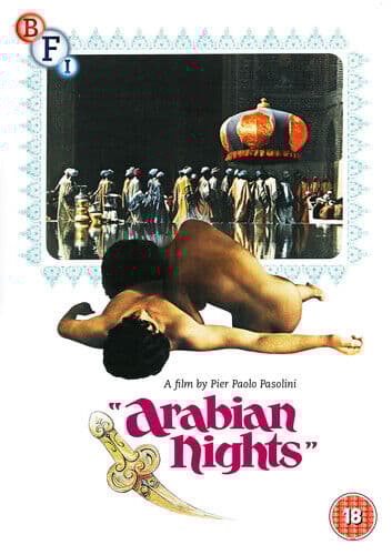 Arabian Nights DVD (2016) Ninetto Davoli, Pasolini (DIR) Cert 18 Pre-Owned Region 2