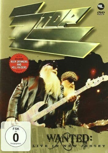 ZZ Top: Wanted - Live In New Jersey DVD (2009) ZZ Top Cert E Pre-Owned Region 2