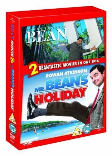 Mr Bean’s Holiday/Bean - The Ultimate Disaster Movie DVD (2010) Rowan Atkinson, Pre-Owned Region 2