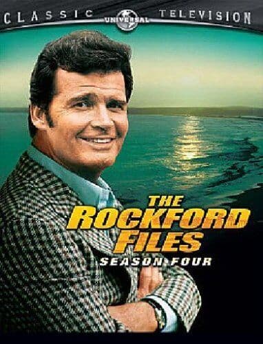 The Rockford Files: Season 4 DVD (2007) James Garner Cert 12 6 Discs Pre-Owned Region 2