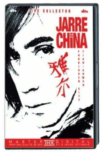 Jean Michel Jarre: Live In China DVD (2005) Jean Michel Jarre Cert E Pre-Owned Region 2