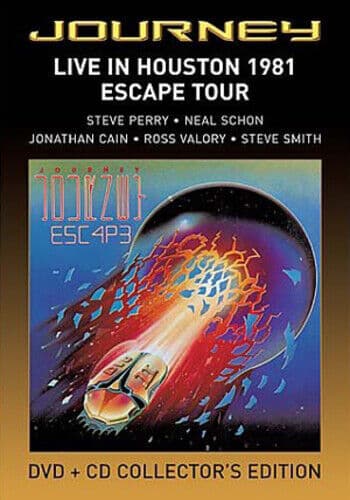 Journey: Live In Houston DVD (2005) Journey Cert E Pre-Owned Region 2
