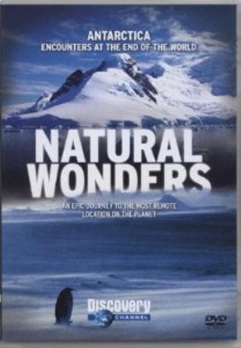Natural Wonders - Antartica -Encounters DVD Pre-Owned Region 2