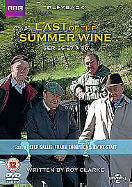 Last Of The Summer Wine: The Complete Series 27 And 28 DVD (2015) Bill Owen Pre-Owned Region 2