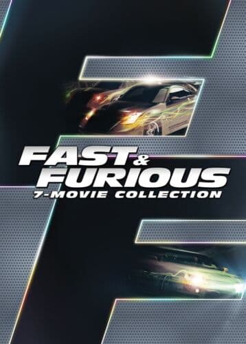 Fast & Furious 7-Movie Collection DVD Pre-Owned Region 2