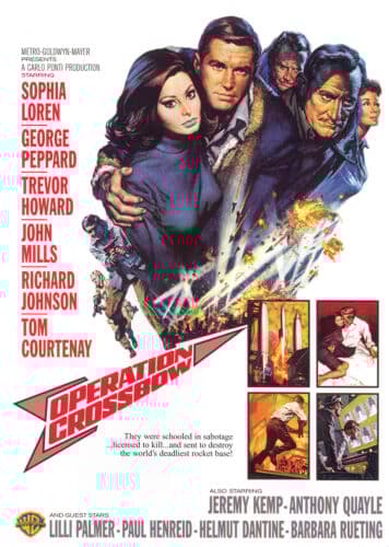 Operation Crossbow (DVD) (1965) (Region DVD Pre-Owned Region 2