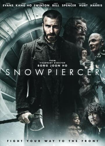 Snowpiercer  [2014] [Region 1] [NTS DVD Pre-Owned Region 2