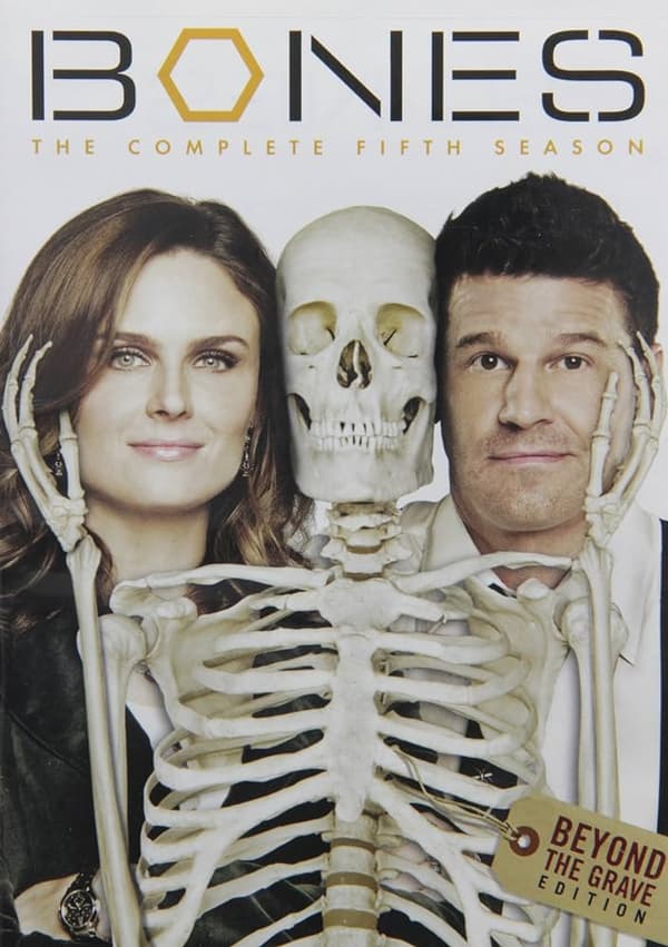 Bones 5?temporada (Import Dvd) (2010) Em DVD Pre-Owned Region 2