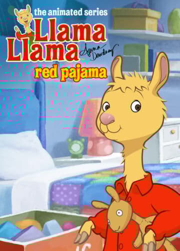 Llama Llama Red Pajama DVD Pre-Owned Region 2